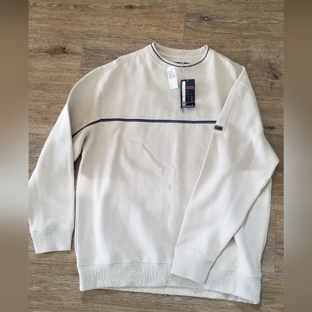 Mens Private member sweater shirt, brand new